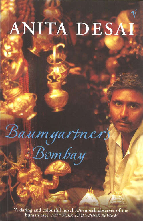 Book cover of Baumgartner's Bombay