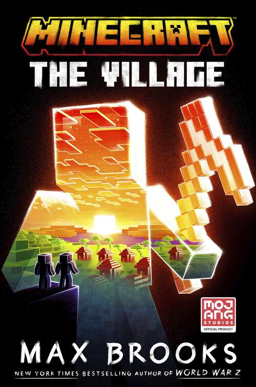 Book cover of Minecraft: The Village