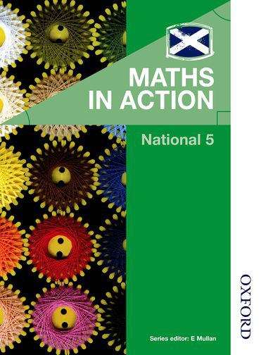Book cover of Maths in Action: National 5 (PDF)