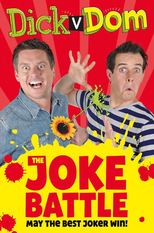 Book cover of Dick v Dom - The Joke Battle (Dick and Dom #5)