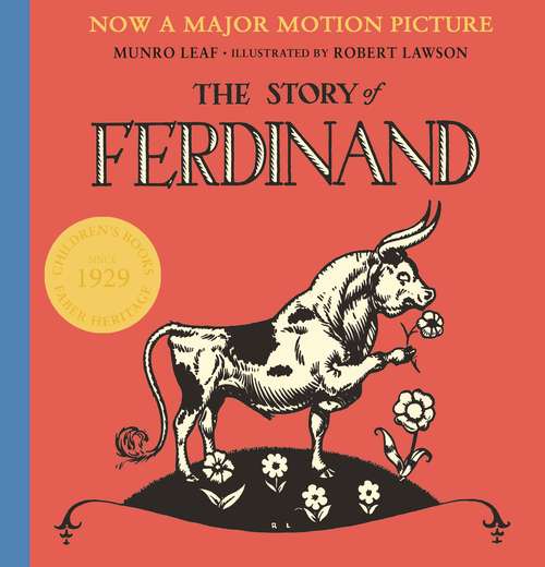 Book cover of The Story of Ferdinand (Main)