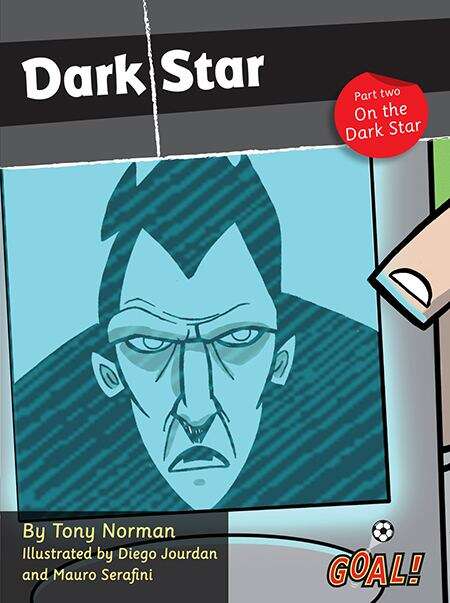 Book cover of Dark Star Part 2; On the Dark Star: Level 4 (Goal! Ser.)
