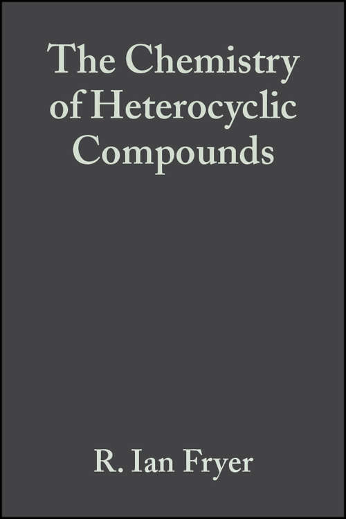 Book cover of Bicyclic Diazepines: Diazepines with an Additional Ring (Volume 50) (Chemistry of Heterocyclic Compounds: A Series Of Monographs #172)
