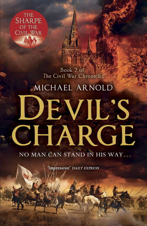 Book cover of Devil's Charge: Book 2 of The Civil War Chronicles (Stryker)
