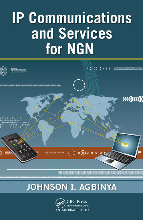 Book cover of IP Communications and Services for NGN