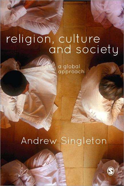Book cover of Religion, Culture and Society (PDF)