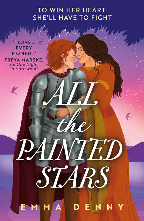 Book cover of All the Painted Stars (ePub edition)