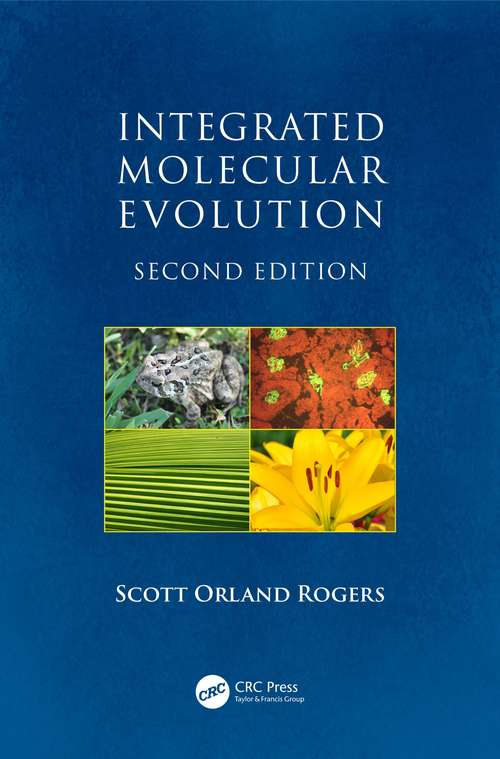 Book cover of Integrated Molecular Evolution (2)