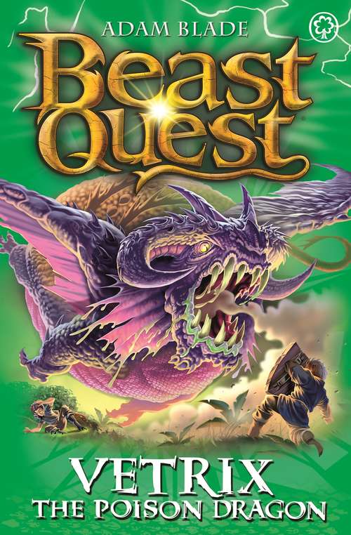Book cover of Vetrix the Poison Dragon: Series 19 Book 3 (Beast Quest #101)