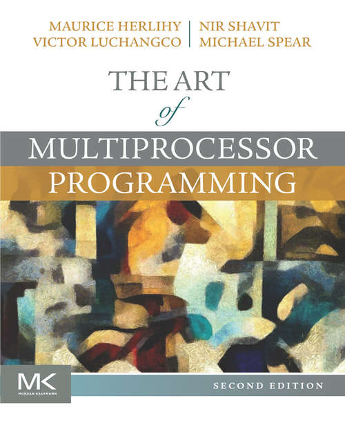 Book cover of The Art of Multiprocessor Programming (2)