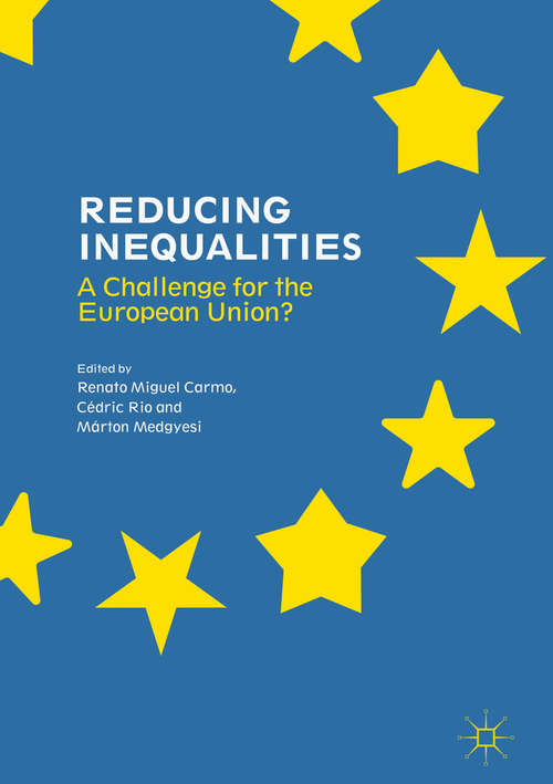 Book cover of Reducing Inequalities: A Challenge for the European Union?