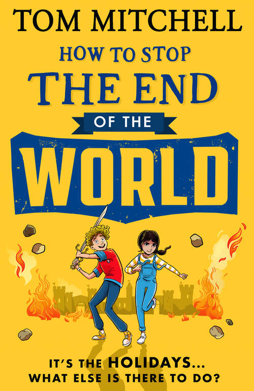 Book cover of How to Stop the End of the World