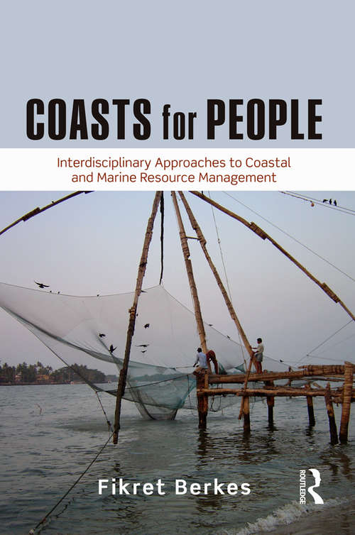 Book cover of Coasts for People: Interdisciplinary Approaches to Coastal and Marine Resource Management