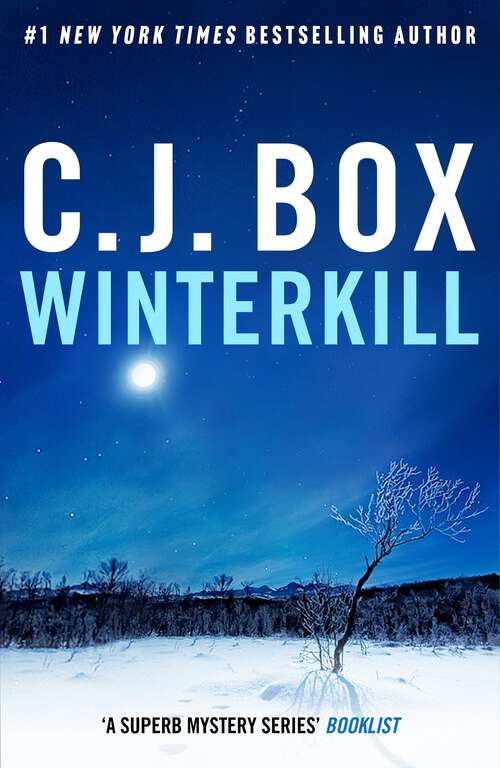 Book cover of Winterkill (Joe Pickett)