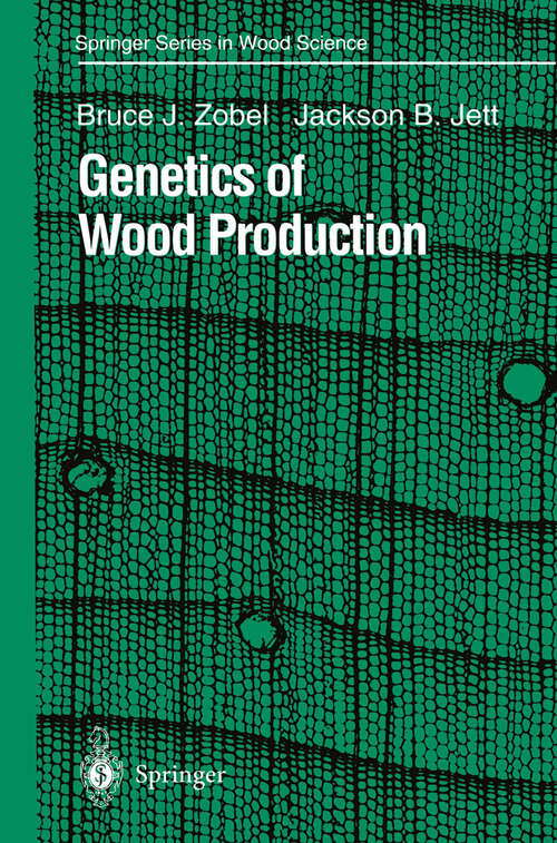 Book cover of Genetics of Wood Production (1995) (Springer Series in Wood Science)
