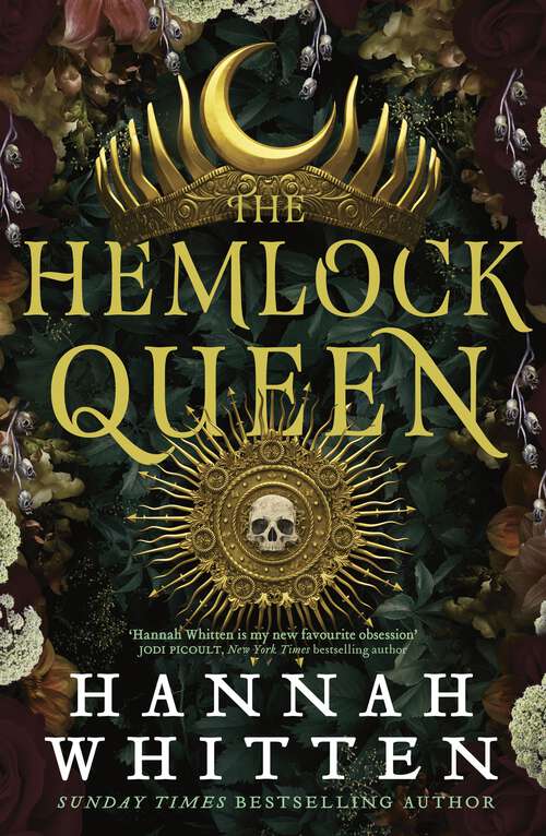 Book cover of The Hemlock Queen (The Nightshade Crown)