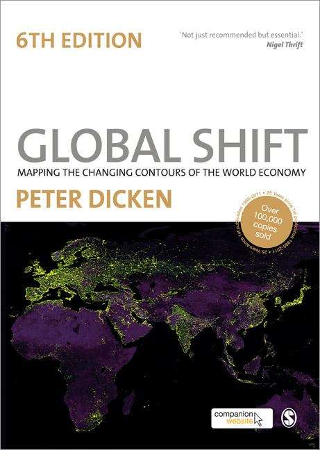 Book cover of Global Shift: Mapping the Changing Contours of the World Economy (PDF)