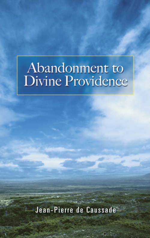 Book cover of Abandonment to Divine Providence