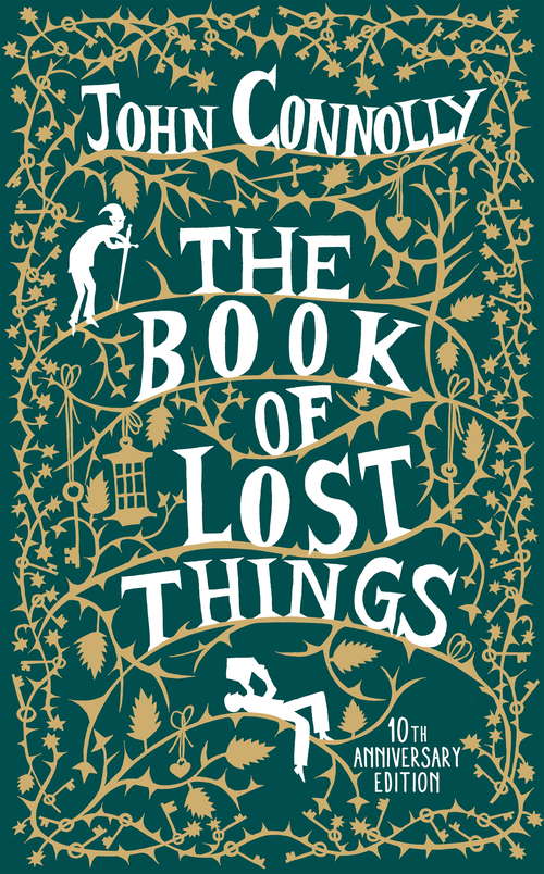 Book cover of The Book of Lost Things Illustrated Edition: A Novel
