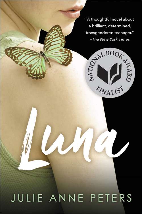 Book cover of Luna (National Book Award Finalist)