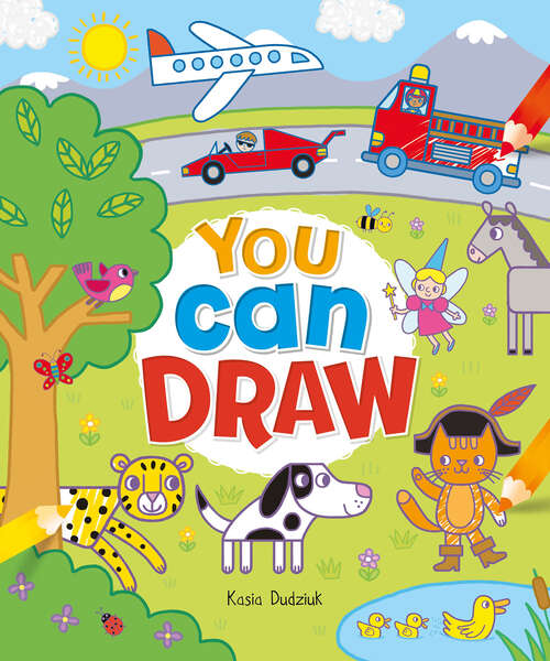 Book cover of You Can Draw