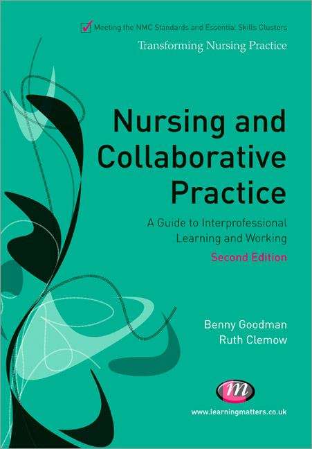 Book cover of Nursing and Collaborative Practice