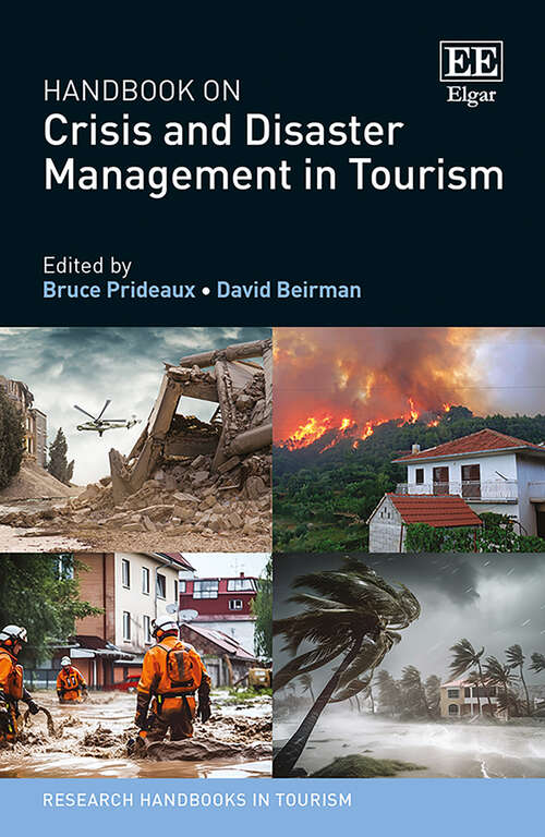 Book cover of Handbook on Crisis and Disaster Management in Tourism (Research Handbooks in Tourism series)