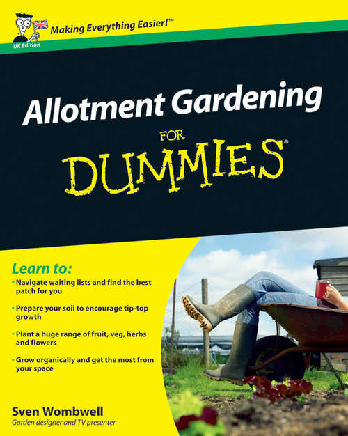 Book cover of Allotment Gardening For Dummies