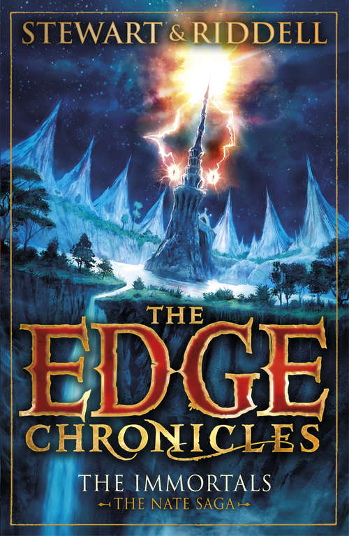 Book cover of The Edge Chronicles 10: The Book of Nate (The Edge Chronicles #10)