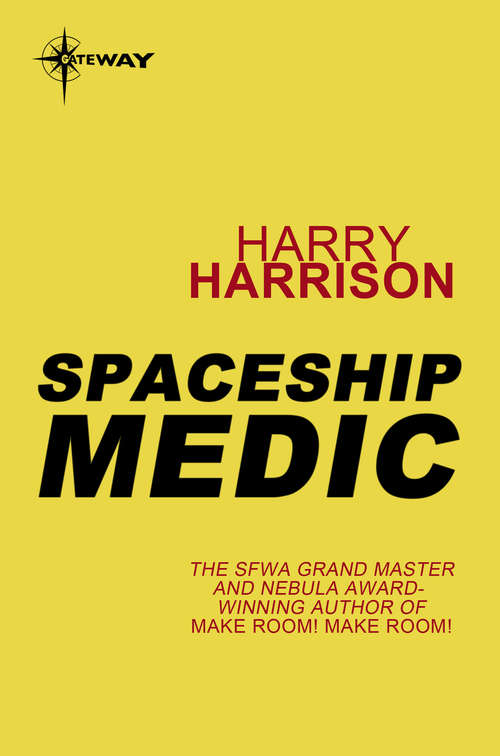 Book cover of Spaceship Medic