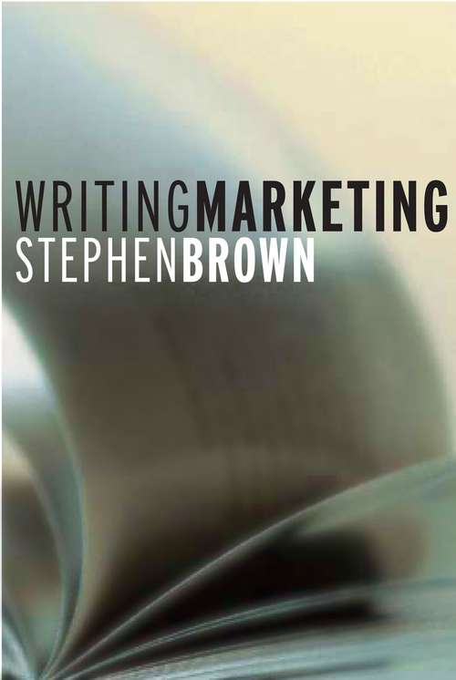Book cover of Writing Marketing (PDF)