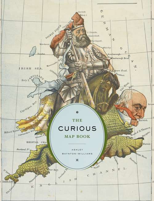 Book cover of The Curious Map Book