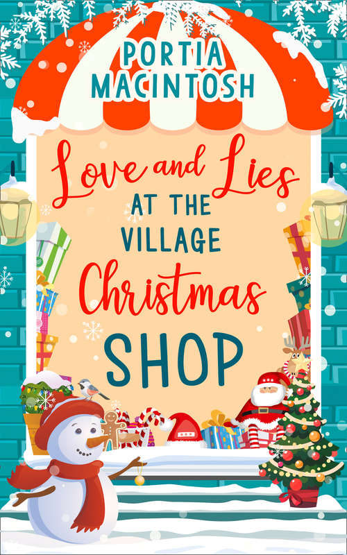 Book cover of Love and Lies at The Village Christmas Shop (ePub edition)
