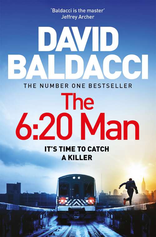 Book cover of The 6: A High-Speed Thriller Set in New York City