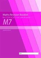 Book cover of M7 Maths Revision Booklet For CCEA GCSE 2-tier Specification