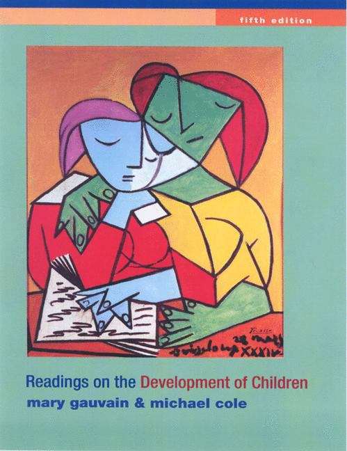 Book cover of Readings On The Development Of Children (PDF)