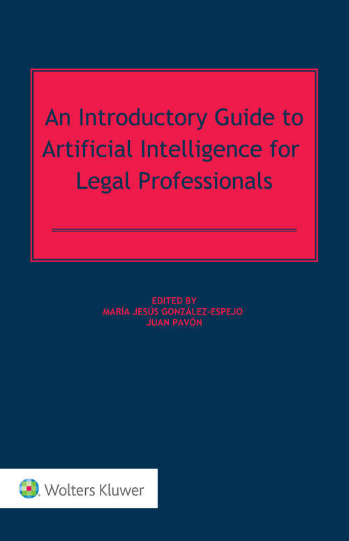 Book cover of An Introductory Guide to Artificial Intelligence for Legal Professionals