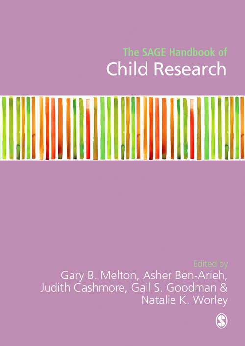 Book cover of The SAGE Handbook of Child Research