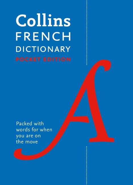 Book cover of Collins French Dictionary (PDF)