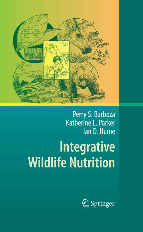 Book cover of Integrative Wildlife Nutrition (2009)