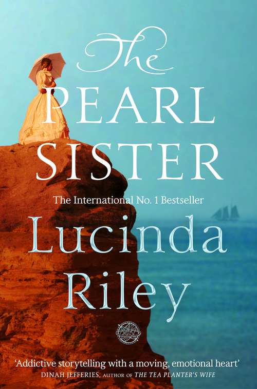 Book cover of The Pearl Sister (The Seven Sisters #4)