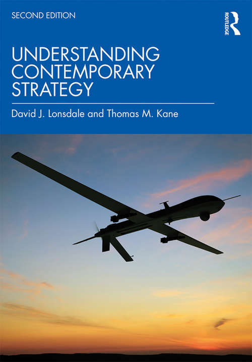 Book cover of Understanding Contemporary Strategy (2)