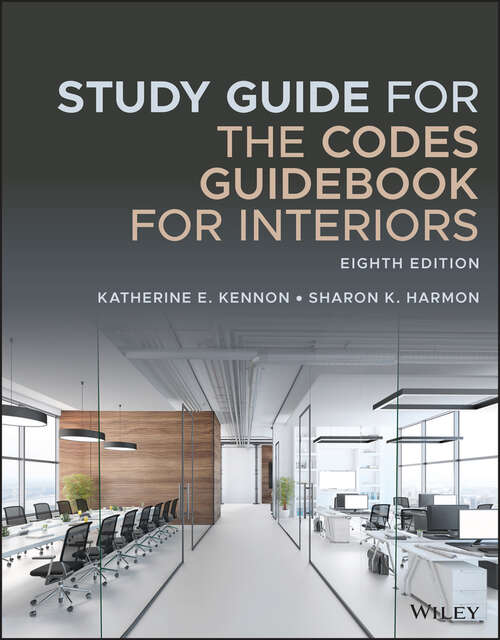 Book cover of Study Guide for The Codes Guidebook for Interiors (8)