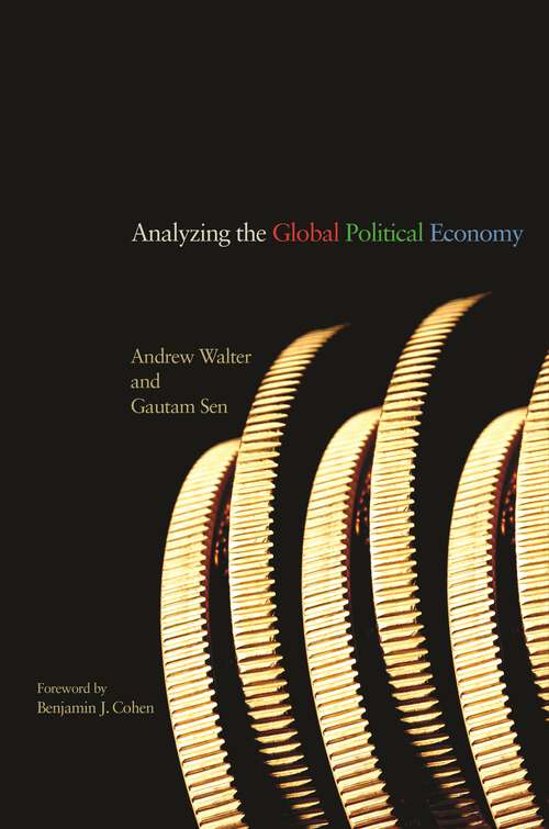 Book cover of Analyzing the Global Political Economy (PDF)