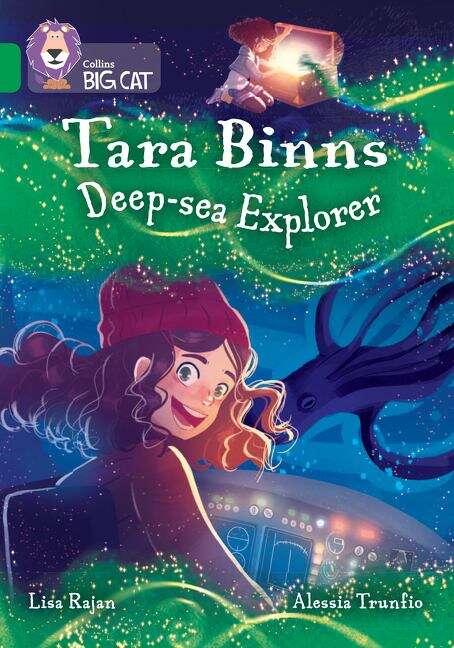 Book cover of Tara Binns Deep-sea Explorer (PDF) (Collins Big Cat)