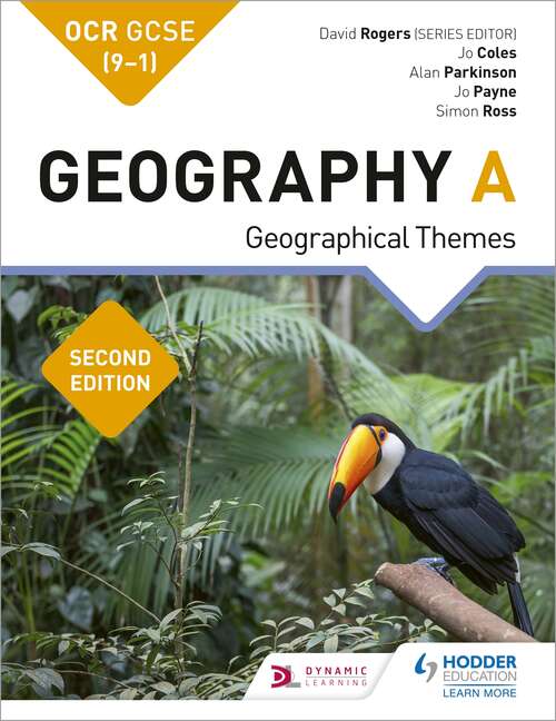 Book cover of OCR GCSE (9-1) Geography A Second Edition