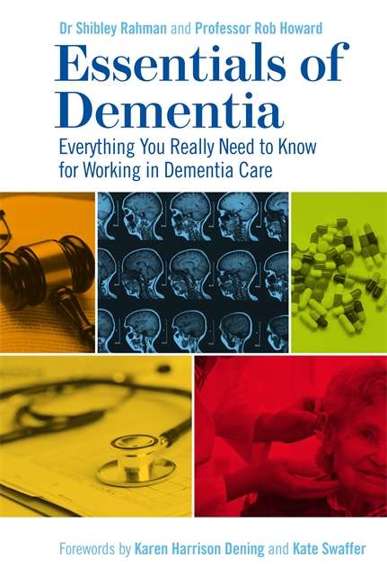 Book cover of Essentials of Dementia: Everything You Really Need to Know for Working in Dementia Care (PDF)