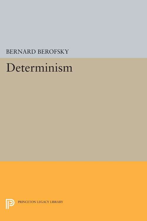 Book cover of Determinism (PDF)