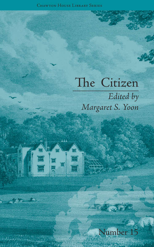 Book cover of The Citizen: by Ann Gomersall (Chawton House Library: Women's Novels)