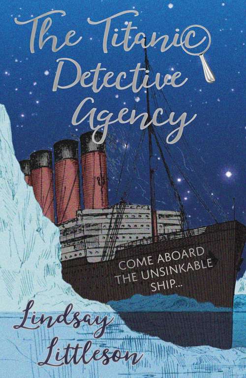 Book cover of The Titanic Detective Agency